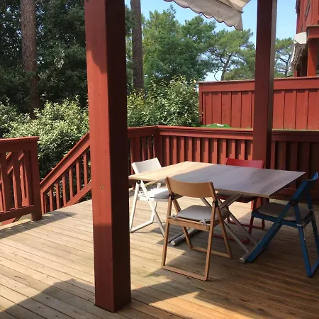 Pour 4 Pers. Avec Terrasse, Jardin Et Parking - Quartier Des Abatilles, - Fr-1-474-58 Arcachon