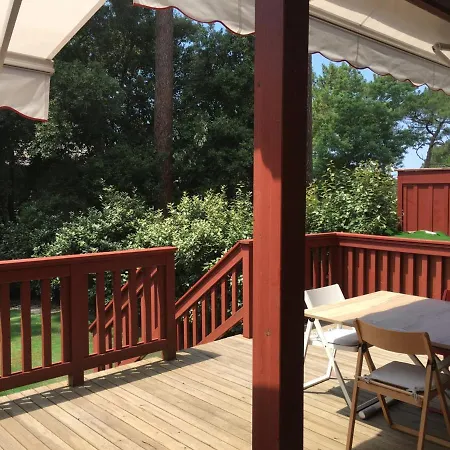 Pour 4 Pers. Avec Terrasse, Jardin Et Parking - Quartier Des Abatilles, - Fr-1-474-58 Arcachon