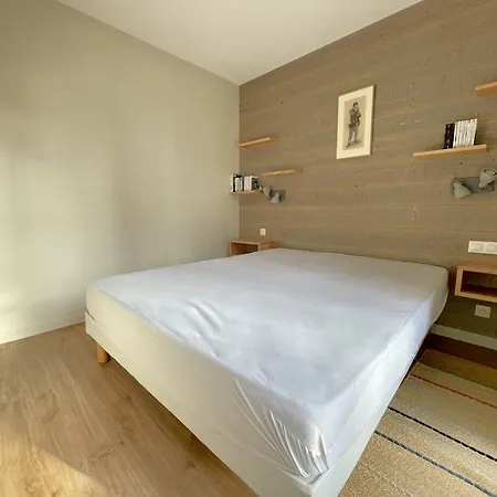 Pour 4 Pers. Avec Terrasse, Jardin Et Parking - Quartier Des Abatilles, - Fr-1-474-58 Apartment